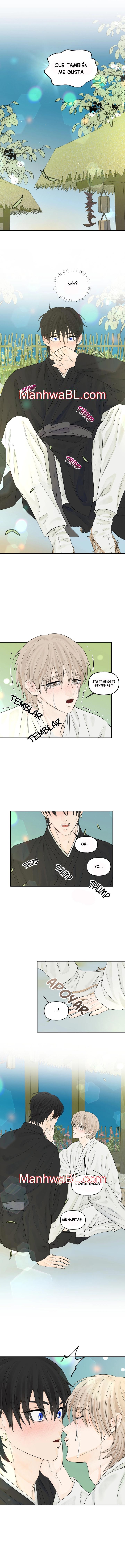 Jugando con el zorro - Capítulo 12 manhwa