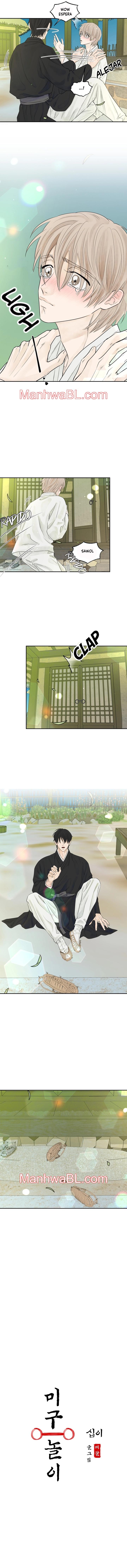 Jugando con el zorro - Capítulo 12 manhwa