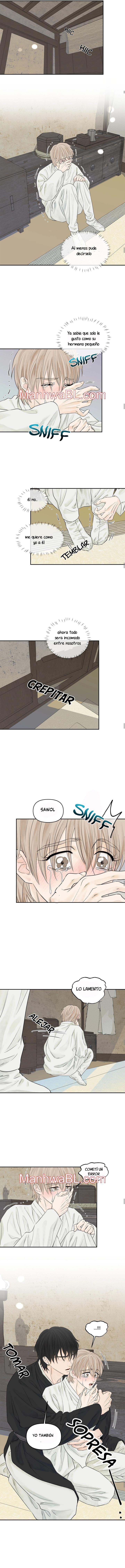 Jugando con el zorro - Capítulo 12 manhwa