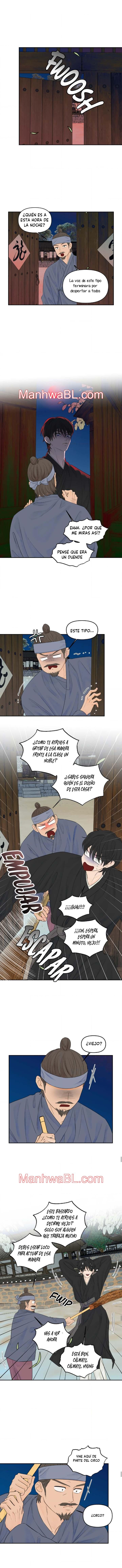 Jugando con el zorro - Capítulo 24 manhwa