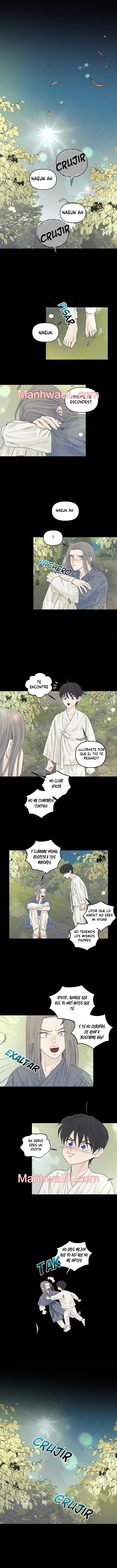 Jugando con el zorro - Capítulo 4 manhwa