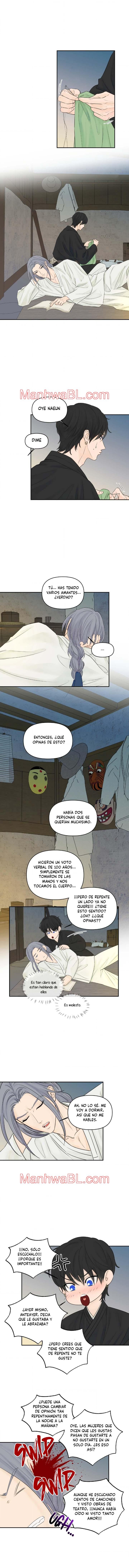 Jugando con el zorro - Capítulo 23 manhwa