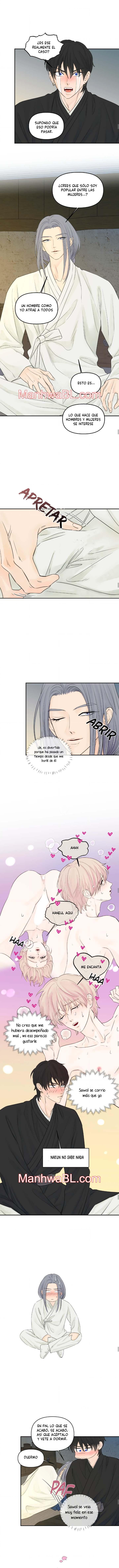 Jugando con el zorro - Capítulo 23 manhwa