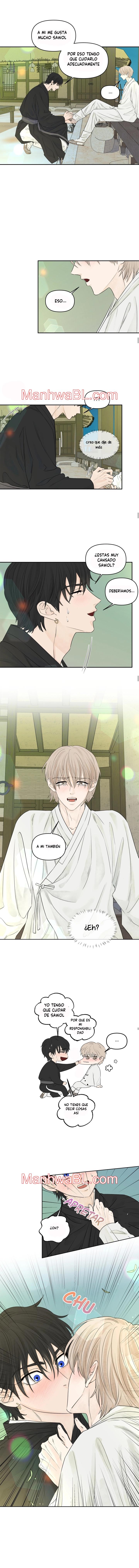Jugando con el zorro - Capítulo 11.3 manhwa