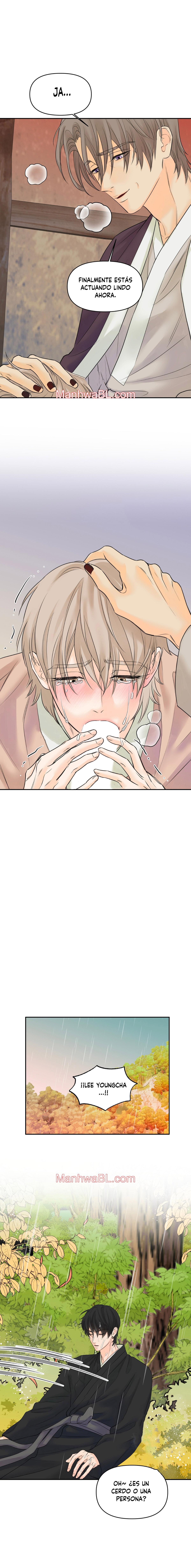 Jugando con el zorro - Capítulo 29.3 manhwa