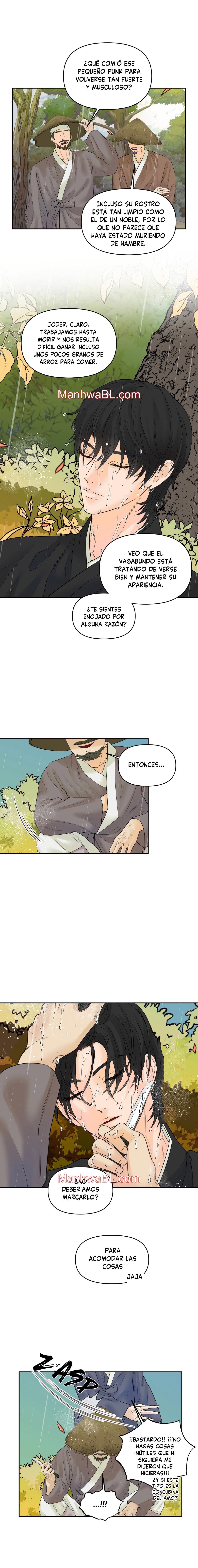 Jugando con el zorro - Capítulo 29.3 manhwa