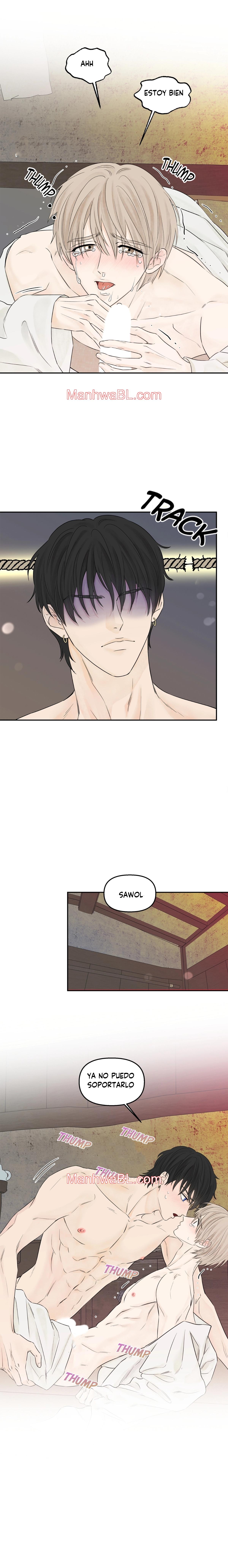 Jugando con el zorro - Capítulo 13.2 manhwa
