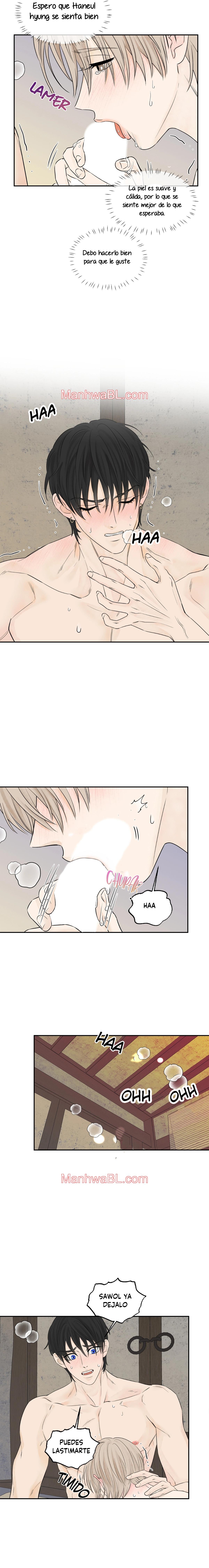 Jugando con el zorro - Capítulo 13.2 manhwa