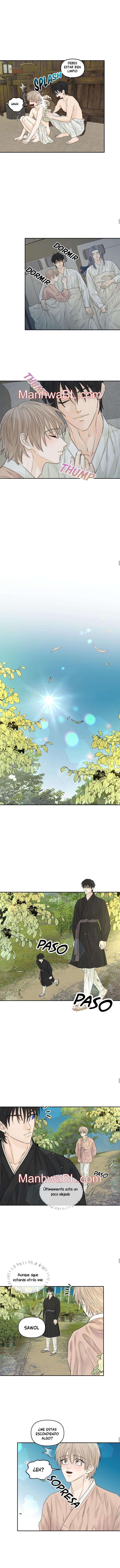Jugando con el zorro - Capítulo 6.2 manhwa