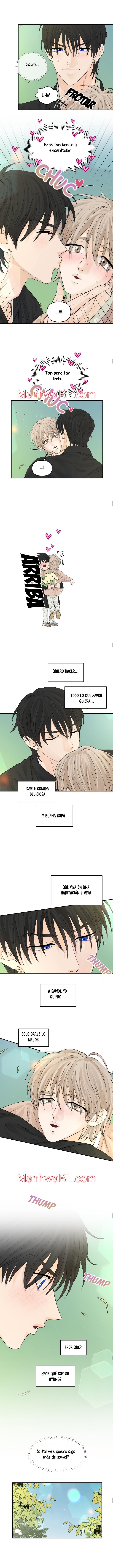Jugando con el zorro - Capítulo 6.2 manhwa
