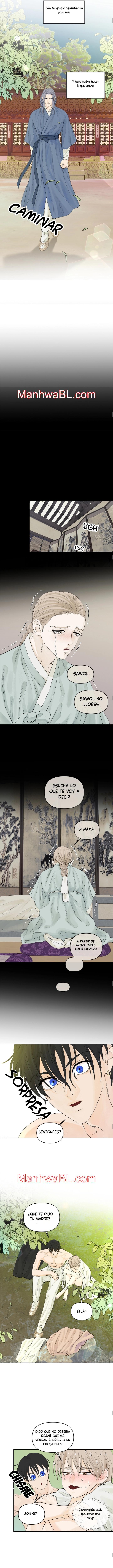Jugando con el zorro - Capítulo 2.2 manhwa