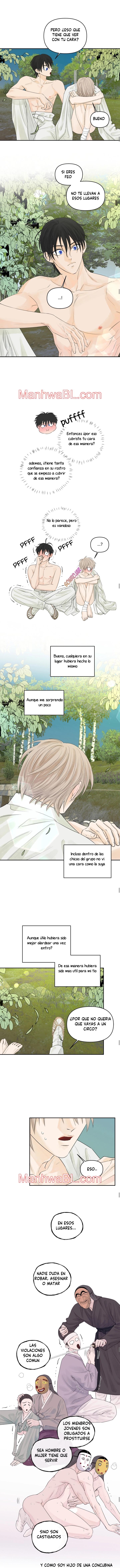 Jugando con el zorro - Capítulo 2.2 manhwa