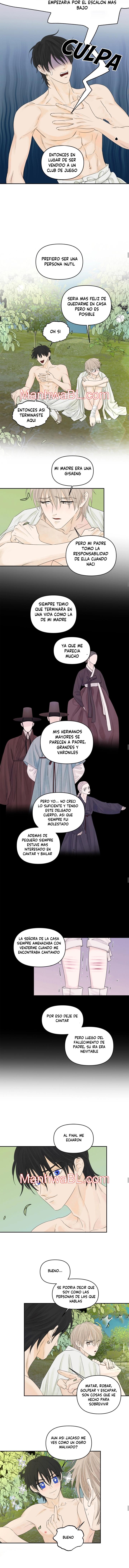 Jugando con el zorro - Capítulo 2.2 manhwa