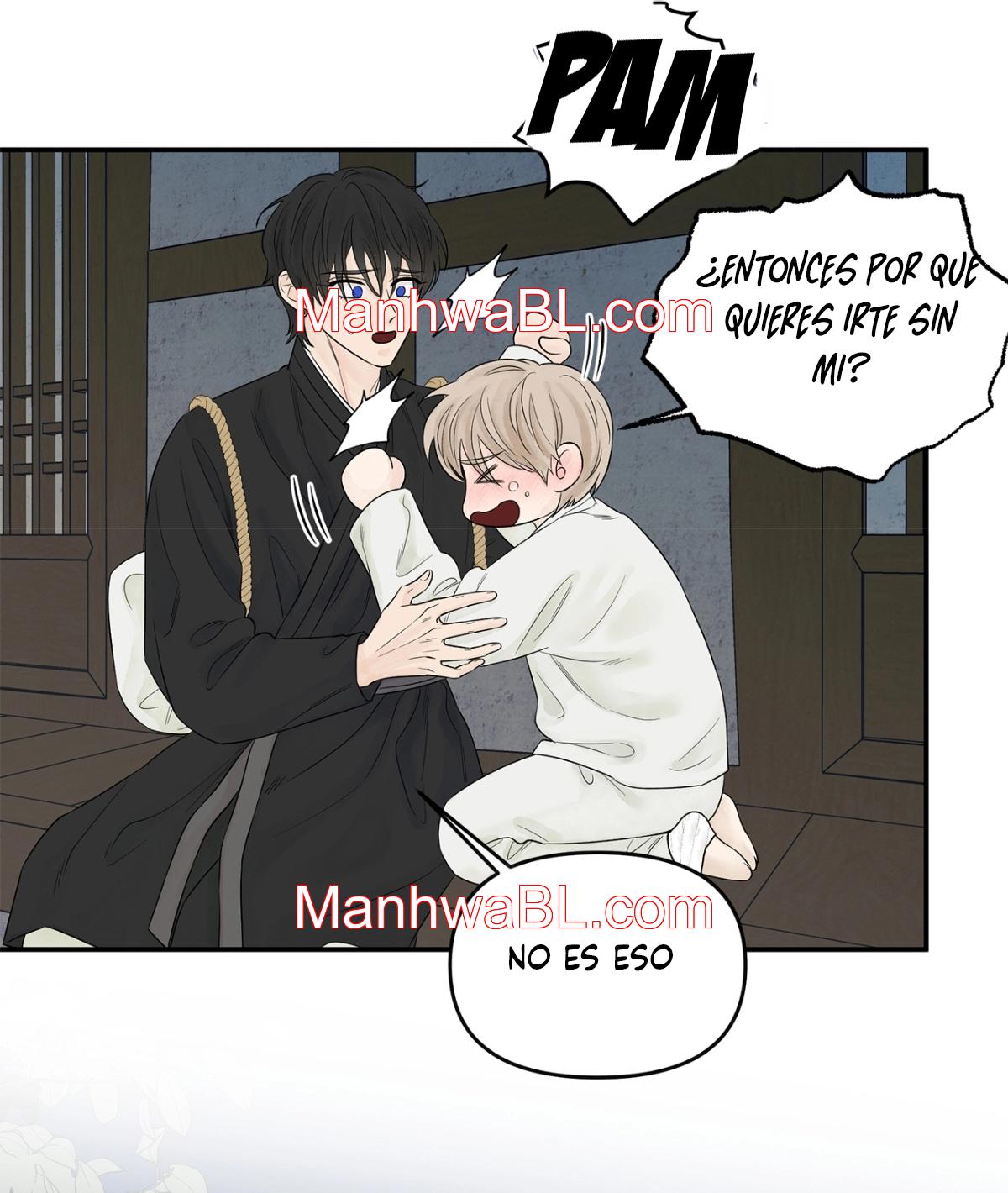 Jugando con el zorro - Capítulo 16.2 manhwa