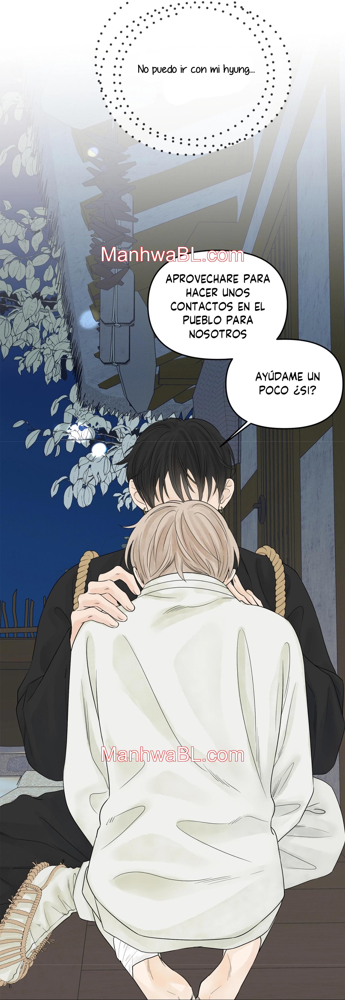 Jugando con el zorro - Capítulo 16.2 manhwa