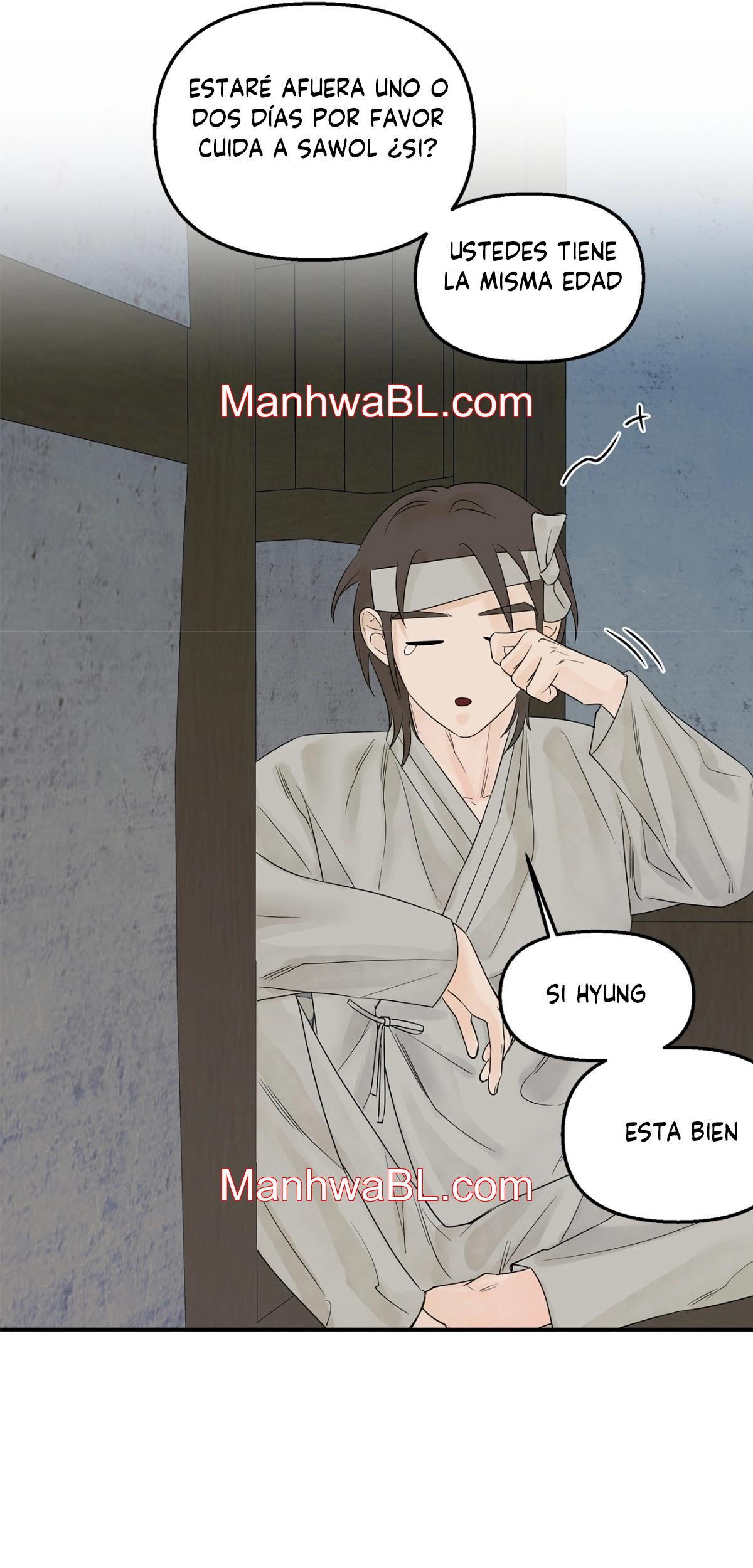 Jugando con el zorro - Capítulo 16.2 manhwa
