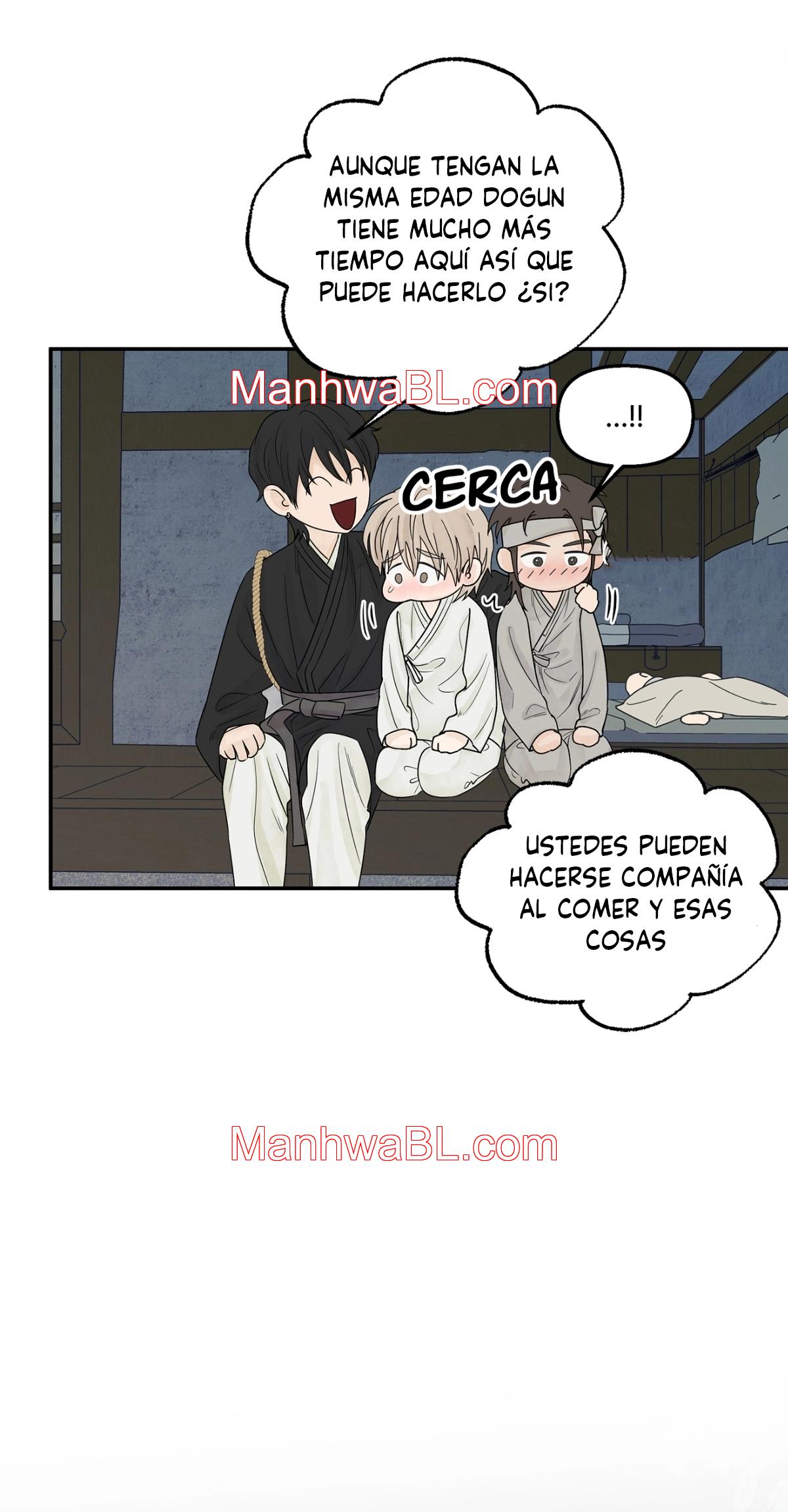 Jugando con el zorro - Capítulo 16.2 manhwa