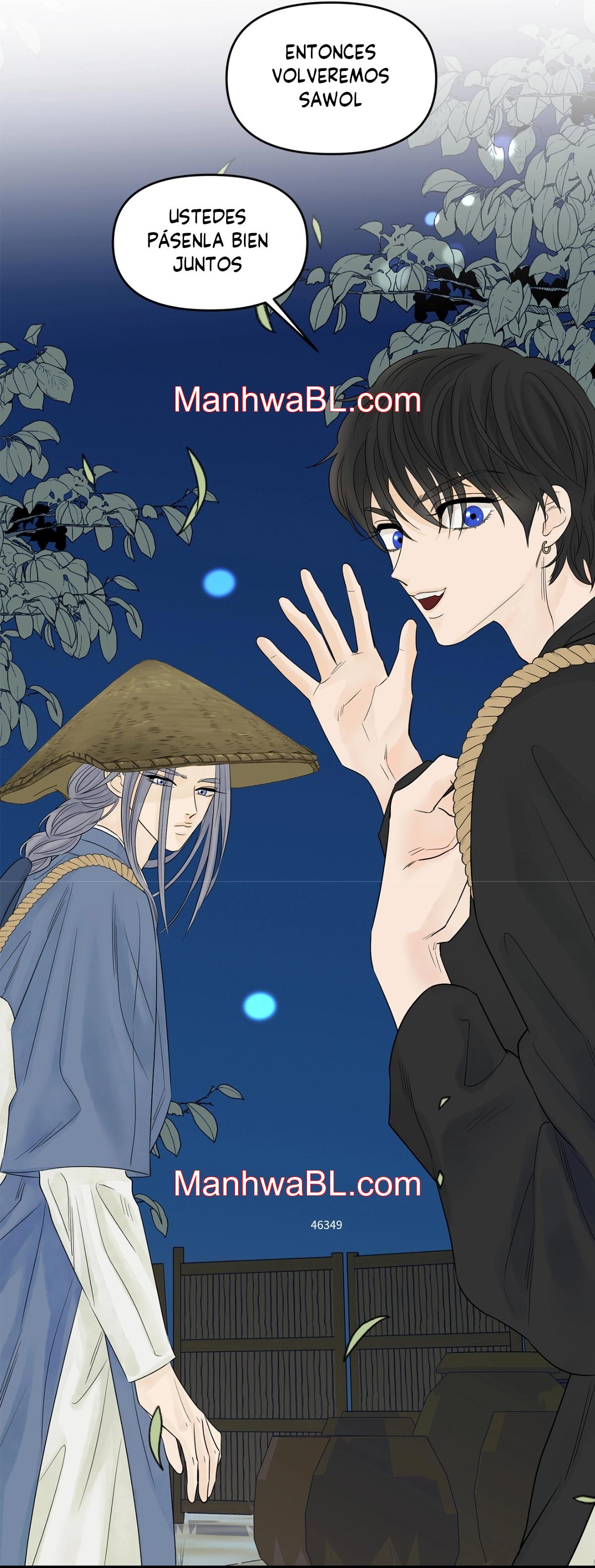 Jugando con el zorro - Capítulo 16.2 manhwa