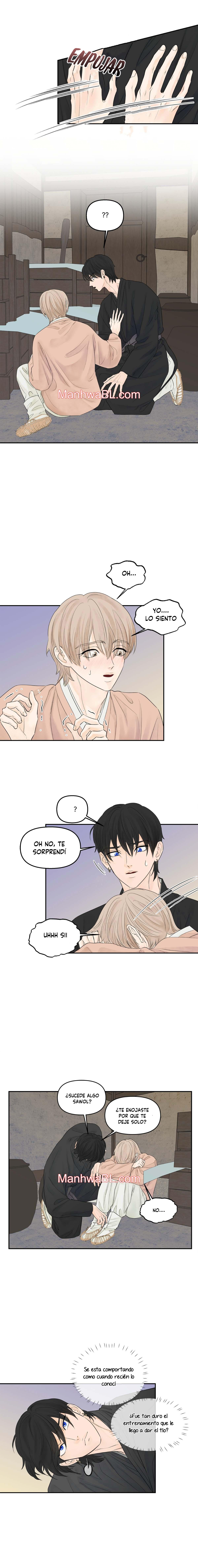 Jugando con el zorro - Capítulo 20.2 manhwa