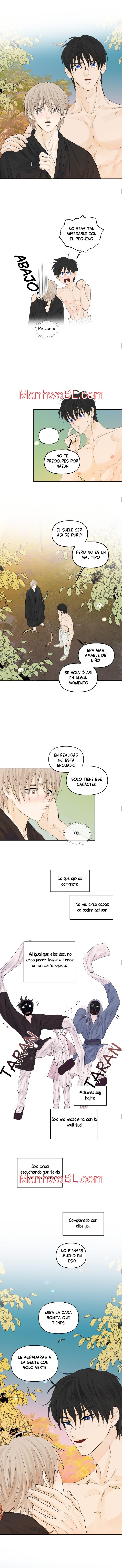 Jugando con el zorro - Capítulo 4.2 manhwa