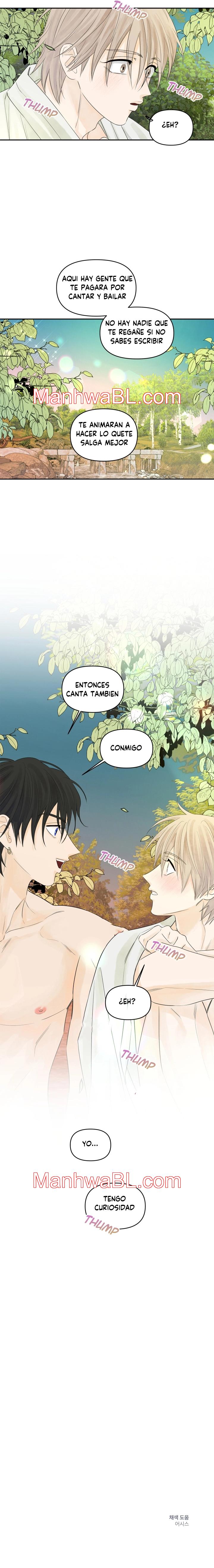 Jugando con el zorro - Capítulo 2.3 manhwa