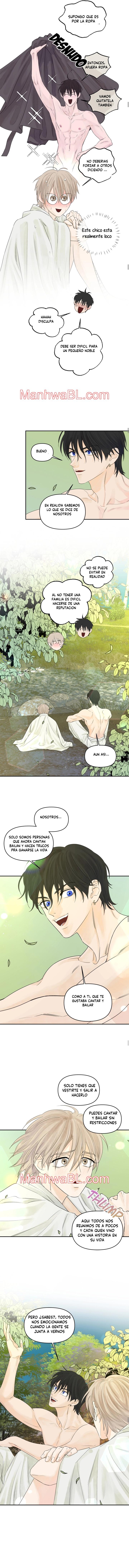 Jugando con el zorro - Capítulo 2.3 manhwa
