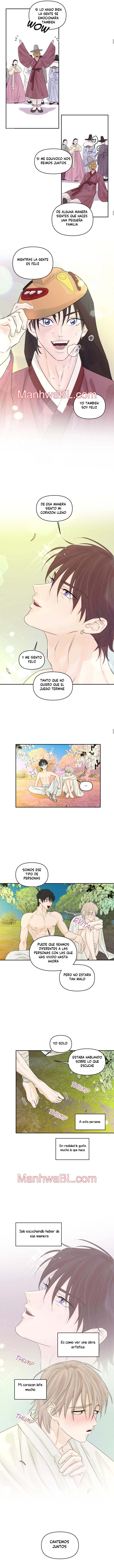 Jugando con el zorro - Capítulo 2.3 manhwa