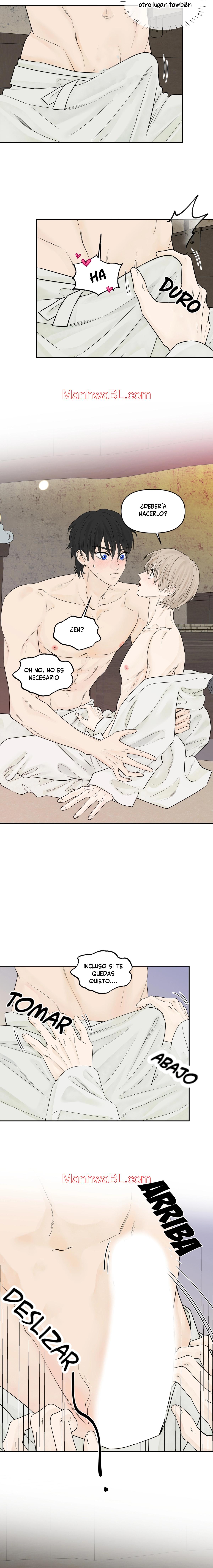 Jugando con el zorro - Capítulo 13 manhwa