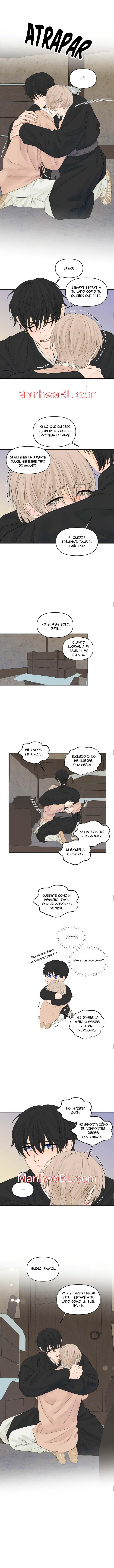 Jugando con el zorro - Capítulo 21.2 manhwa