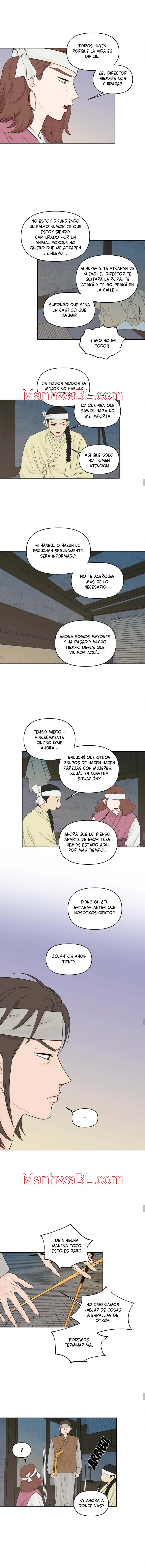 Jugando con el zorro - Capítulo 21.2 manhwa