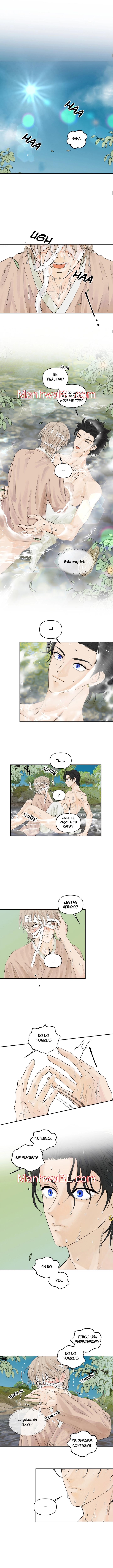 Jugando con el zorro - Capítulo 1.3 manhwa