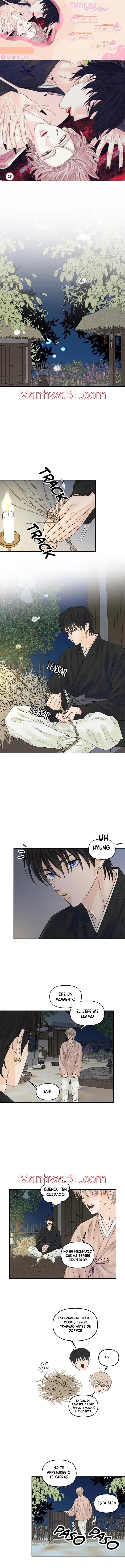 Jugando con el zorro - Capítulo 8 manhwa