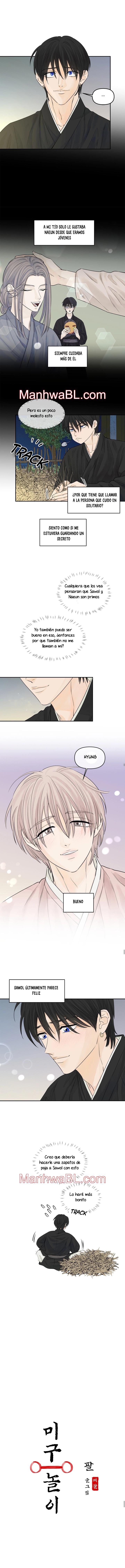 Jugando con el zorro - Capítulo 8 manhwa