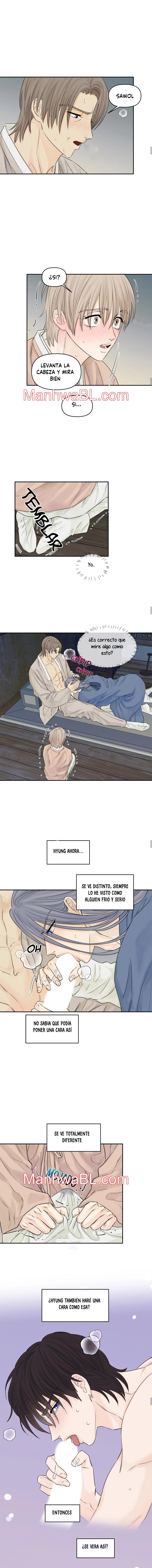 Jugando con el zorro - Capítulo 8 manhwa