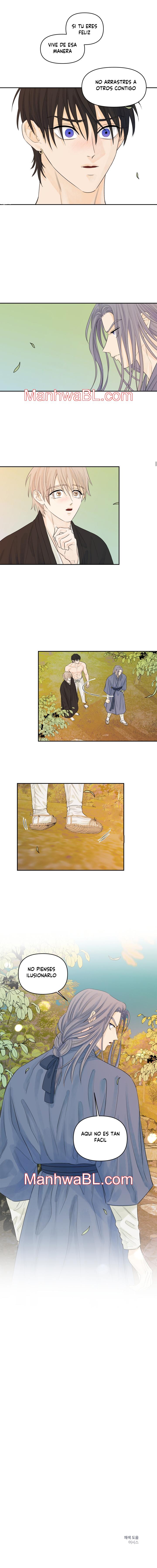 Jugando con el zorro - Capítulo 3.3 manhwa