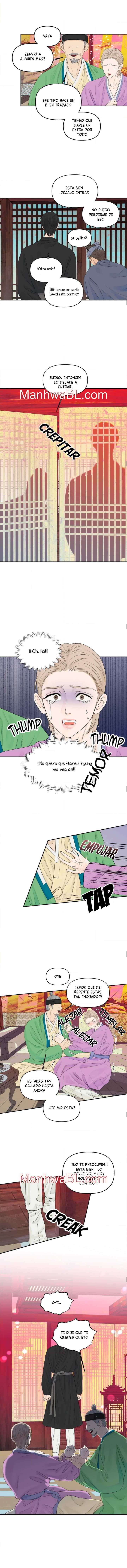 Jugando con el zorro - Capítulo 24.2 manhwa