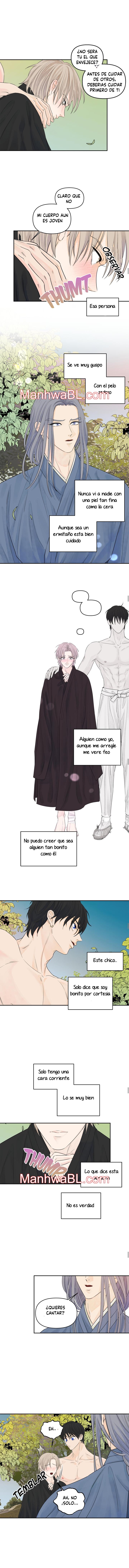 Jugando con el zorro - Capítulo 3.2 manhwa