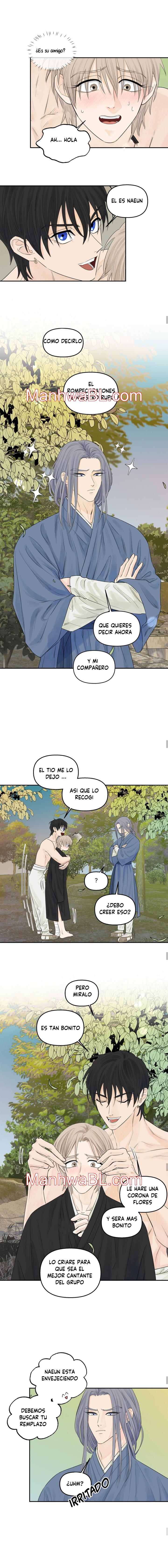 Jugando con el zorro - Capítulo 3.2 manhwa