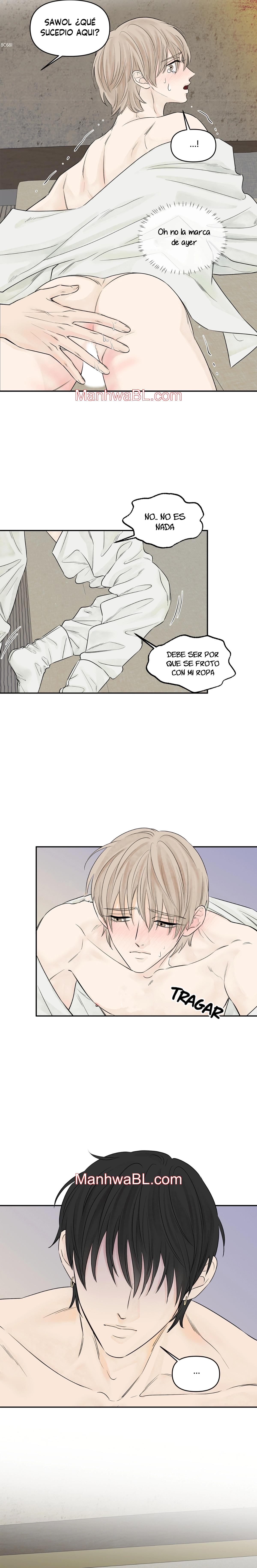 Jugando con el zorro - Capítulo 13.3 manhwa