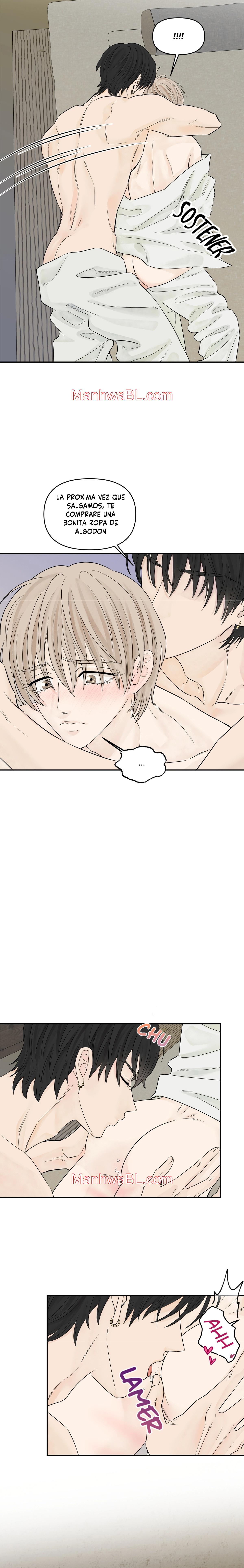 Jugando con el zorro - Capítulo 13.3 manhwa