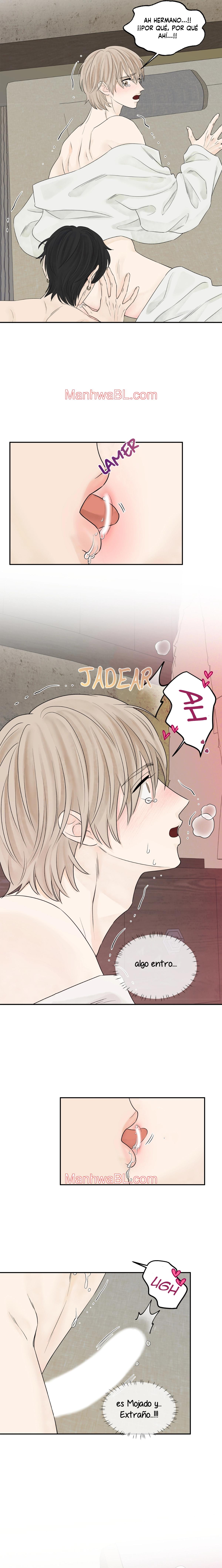 Jugando con el zorro - Capítulo 13.3 manhwa