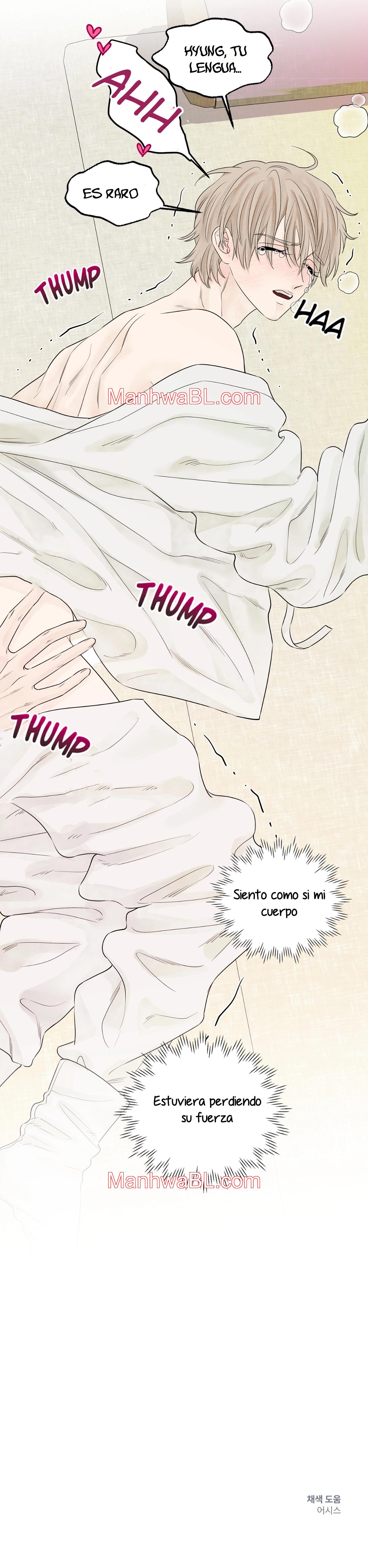 Jugando con el zorro - Capítulo 13.3 manhwa