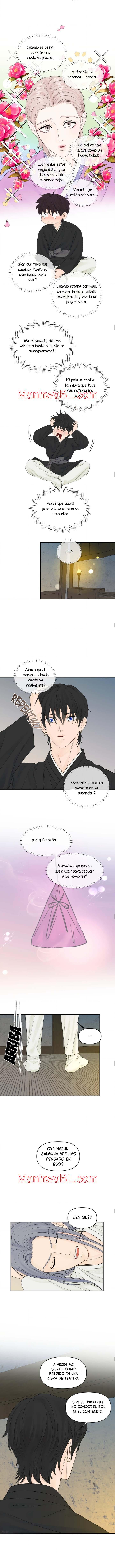 Jugando con el zorro - Capítulo 23.2 manhwa