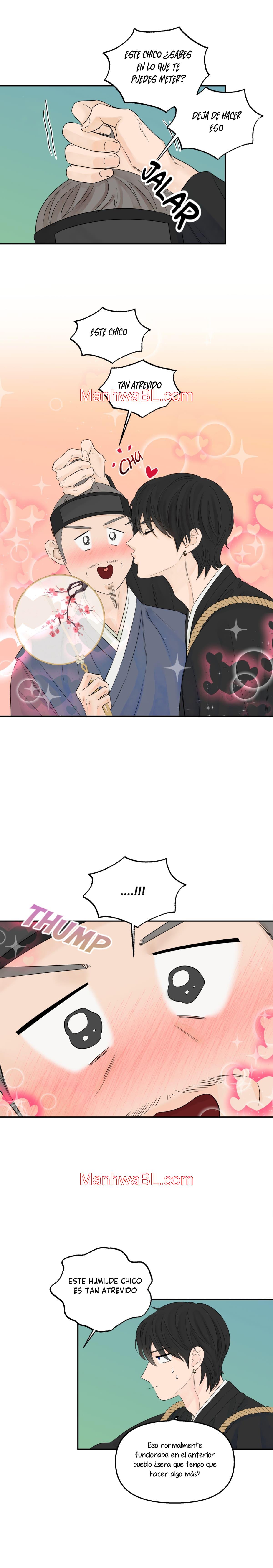 Jugando con el zorro - Capítulo 17.3 manhwa