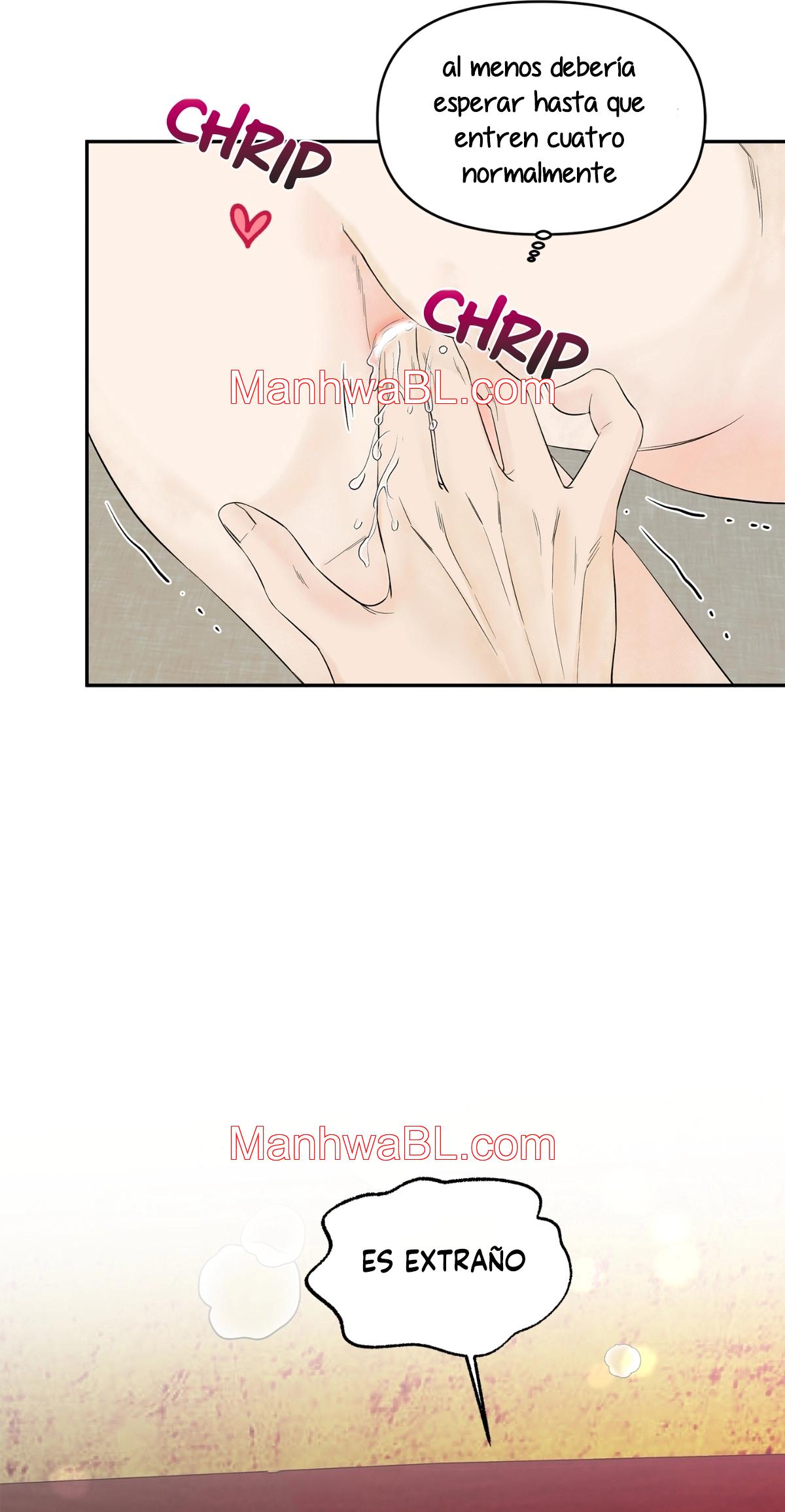 Jugando con el zorro - Capítulo 14 manhwa