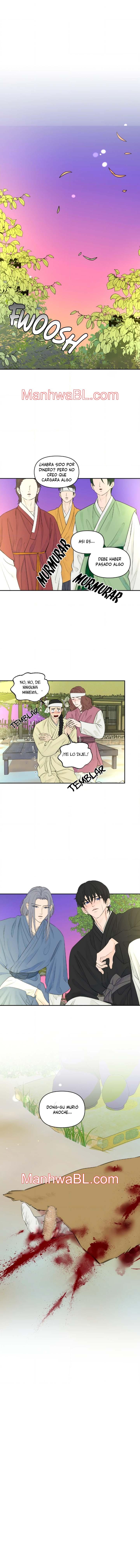 Jugando con el zorro - Capítulo 21.3 manhwa