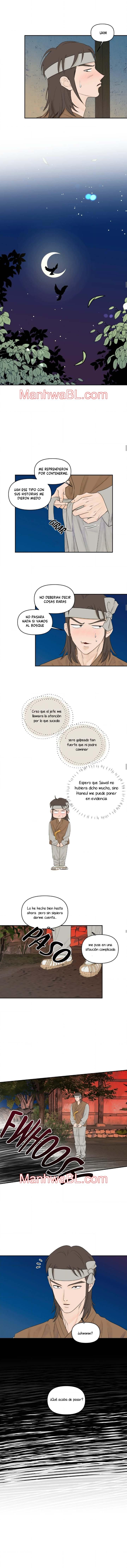 Jugando con el zorro - Capítulo 21.3 manhwa
