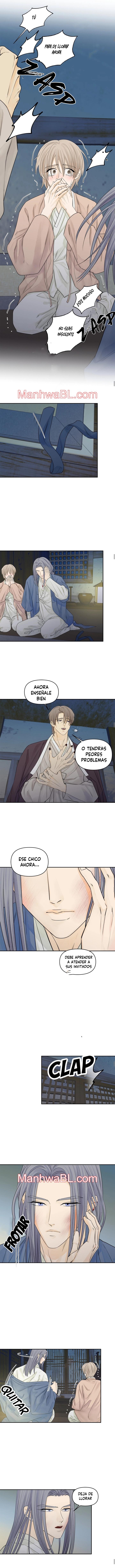 Jugando con el zorro - Capítulo 9.2 manhwa