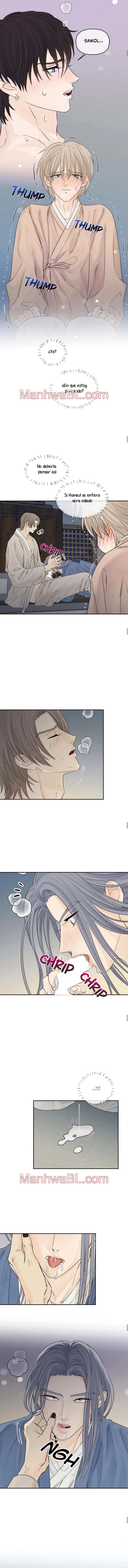 Jugando con el zorro - Capítulo 8.2 manhwa