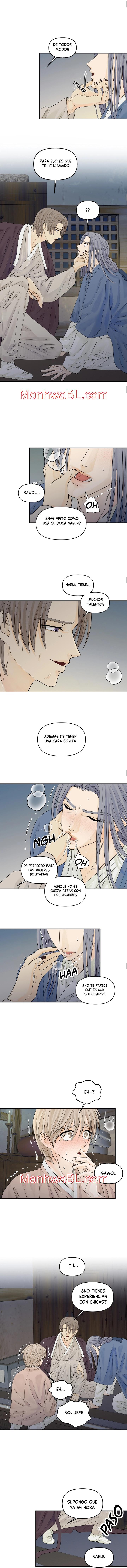 Jugando con el zorro - Capítulo 8.2 manhwa